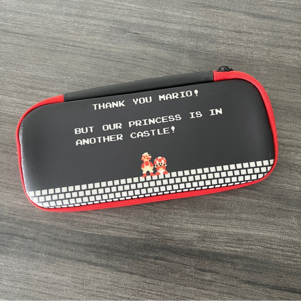 Super Mario Bros. 8 Bit Dungeon Nintendo Switch Carrying Case PowerA